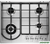 Картинка Встраиваемая газовая варочная панель (поверхность) Electrolux GPE363FX