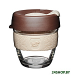 Картинка Многоразовый стакан KeepCup Brew S Roast 227мл (коричневый)