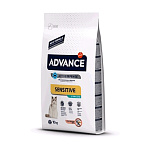 Картинка Корм для кошек Advance Sterilized Sensitive Salmon (10кг)