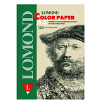 Картинка Офисная бумага LOMOND цветная оранжевая А4 80 г/м2 200 л 1004216