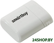 Картинка Флеш-память SmartBuy Lara White 16GB (SB16GBLARA-W)