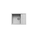 Картинка Кухонная мойка Elleci Unico 125 G52 Bianco