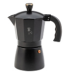 Картинка Гейзерная кофеварка Berlinger Haus Carbon Edition BH-7215