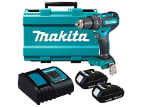 Картинка Дрель-шуруповерт Makita DHP 485 SYE