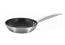 Картинка Сковорода Guffman Lunar Silver AM-02318RS