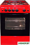 Картинка Плита Газовая Лысьва ГП 400 МС-2у (без крышки) (вишнёвый)
