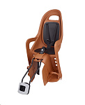 Картинка Детское велокресло Polisport Groovy 29 (caramel brown/black)