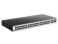 Картинка Управляемый коммутатор 2-го уровня D-Link DGS-1210-52/F2A