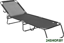 Картинка Раскладушка GoGarden Camper XL 50300 (черный)