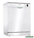 Отдельностоящая посудомоечная машина Bosch Serie 2 SMS24AW02E