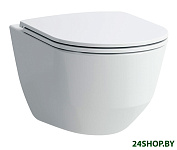 Картинка Унитаз Laufen Pro с пневмокрышкой [820956 + 898966]
