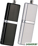 Картинка Флеш-память Silicon Power LuxMini 710 8 Gb Silver