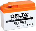 Мотоциклетный аккумулятор Delta CT 12026 (2.5 А·ч)