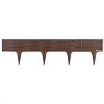 Картинка Бордюр декоративный Prosperplast Garden Border IBWI R222 (коричневый)