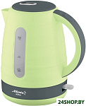 Картинка Электрочайник Atlanta ATH-2375 (зеленый)