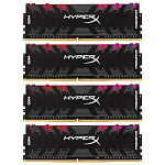 Картинка Оперативная память HyperX Predator DDR4 DIMM 32Gb KIT4*8Gb HX430C15PB3AK4/32