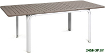 Alloro 140 Extensible 4275310000 (tortora/bianco)
