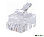 Картинка Коннектор Buro TLUS-037 RJ-12 (100 шт)