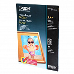 Картинка Фотобумага Epson Photo Paper Glossy A4 200 г/м2 20 л (C13S042538)