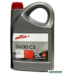 Картинка Моторное масло Patron 5W-30 C3 4л