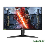 Картинка Монитор LG UltraGear 27GL83A-B