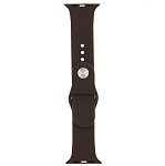 Картинка Ремешок Evolution AW44-S01 для Apple Watch 42/44 мм (cocoa)