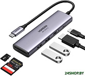 Картинка Док-станция Ugreen CM511 60384