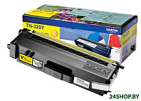 Картинка Картридж Brother TN-320Y