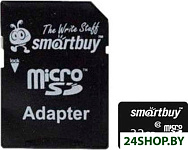 Картинка Карта памяти SmartBuy microSDHC Class 10 128GB (SB128GBSDCL10-01)