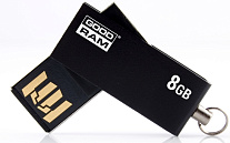 Картинка USB Flash GOODRAM UCU2 8GB (черный) [UCU2-0080K0R11]