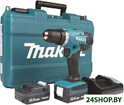Картинка Дрель-шуруповерт Makita HP347DWE