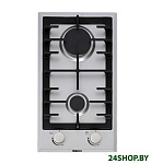 Картинка Встраиваемая газовая варочная панель (поверхность) BEKO HDCG 32221FX