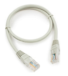 Картинка Кабель Cablexpert PP10-0.5M (0.5 м, серый)