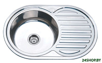 Картинка Кухонная мойка РМС MG8-7750OVL