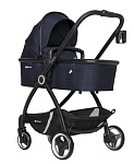 Картинка Универсальная коляска EURO-CART Crox 2020 (2 в 1, cosmic blue)
