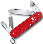 Картинка Нож перочинный Victorinox Alox Cadet (0.2601.L18) красный