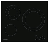 Картинка Варочная поверхность Indesit RI 360 C (черный)