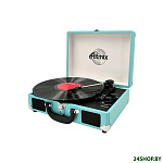 Картинка Виниловый проигрыватель Ritmix LP-160B (бирюзовый)