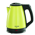 Картинка Электрочайник Viconte VC-3281 (жёлтый)
