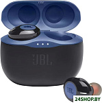 Картинка Наушники JBL Tune 125 TWS (черный/синий)