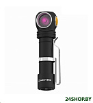 Картинка Фонарь Armytek Wizard C2 WUV Magnet USB (белый)