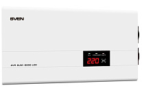 Картинка Стабилизатор напряжения SVEN AVR SLIM-2000 LCD