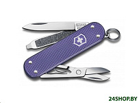 Картинка Нож перочинный Victorinox Classic Electric Lavender (0.6221.223G)