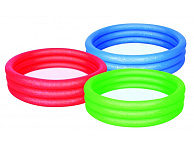 Картинка Надувной бассейн BestWay 122х25cm 51025 (в ассортименте)