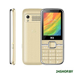 Картинка Мобильный телефон BQ-Mobile BQ-2448 Art L+ (бежевый)