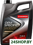 Картинка Моторное масло Champion OEM Specific C1 5W-30 5л