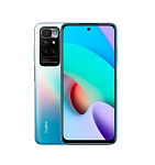 Картинка Смартфон Xiaomi Redmi 10 4GB/64GB 2021 без NFC (морской синий)