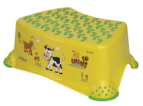 Картинка Подставка для ног Lorelli (Bertoni) Farm Green (10130380274)
