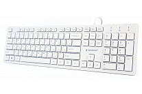 Картинка Клавиатура Gembird KB-MCH-03-W-RU