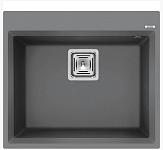 Картинка Кухонная мойка Elleci Karisma 105 Titanium 73